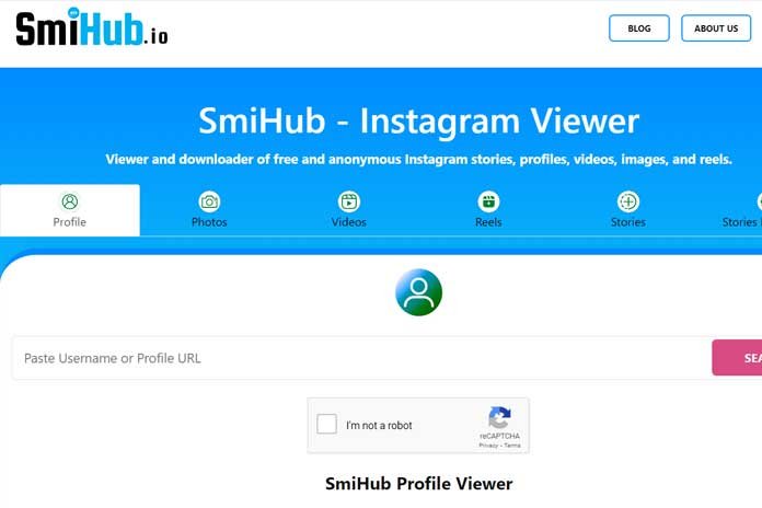SMIHUB – View Instagram Stories & Videos Anonymously